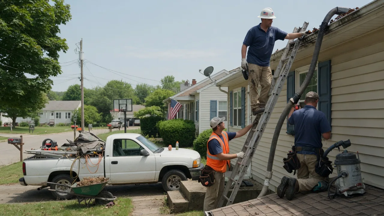 Gutter Installation in West Paris, ME near me